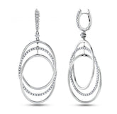 Brilliant Cut Diamond Earrings - Dracakis Jewellers